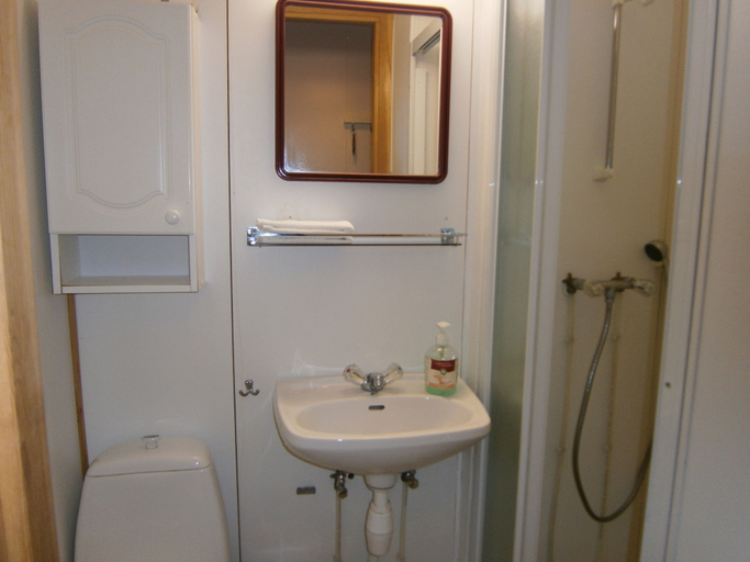 Bathroom 4, Stóra Sandfell Rooms and Cottages, Austur-Hérað
