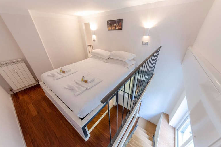Room 5, JOIVY Lovely Flat Vicino AL Mare, Genova