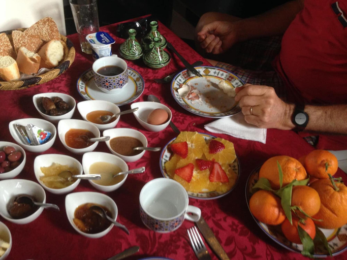 Food & Drinks 5, Gîte Assafar, Ouarzazate