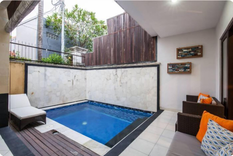 Sport & Beauty 5, SMV -2BRPool- SANDAT · 2BR Private Pool Walk to Beach and Shops Legian, Badung