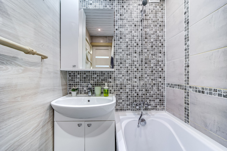 Bathroom 2, Apartment Vesta near Grand Canyon, Sankt-Peterburg gorsovet