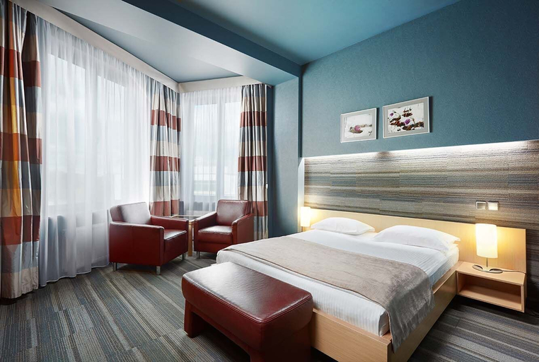 Bedroom 2, Hotel Victoria Minsk, Minsk
