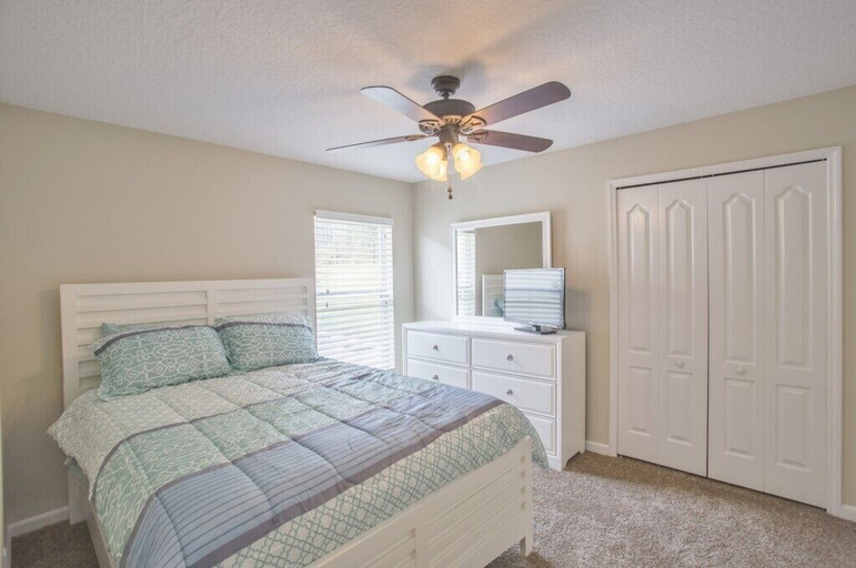 Bedroom 2, 732bd 4 Bedroom Villa by RedAwning, Polk