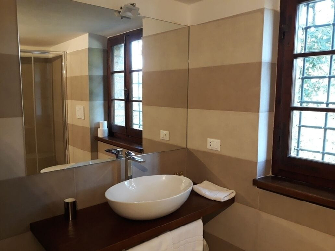 Bathroom 3, Agriturismo Palazzo Bello, Siena
