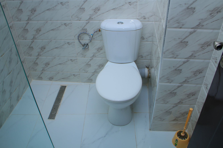 Bathroom 4, Bouznika Apartment 2021, Ben Slimane