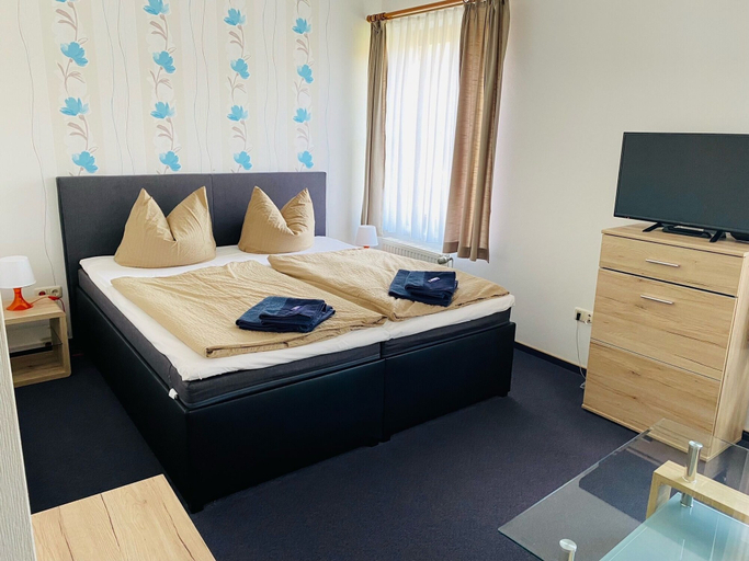 Bedroom 5, Waldhotel Boizenburg, Ludwigslust-Parchim