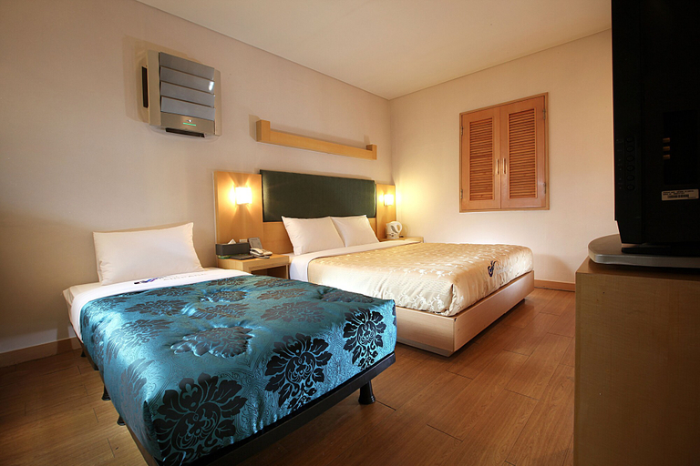 Bedroom 5, Incheon Hotel Airstay, Jung