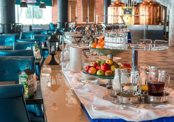 Food & Drinks 5, Mirage Hotel, Vysokogorskiy rayon