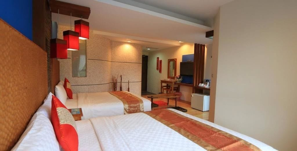 Bedroom 2, Golden Sea Inn, Pingtung