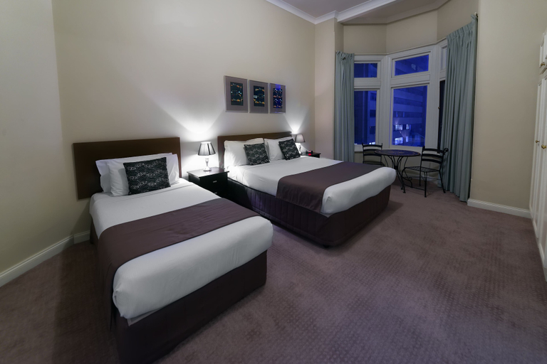 Bedroom 3, Adelaide Mansions Serviced Apartments, Adelaide