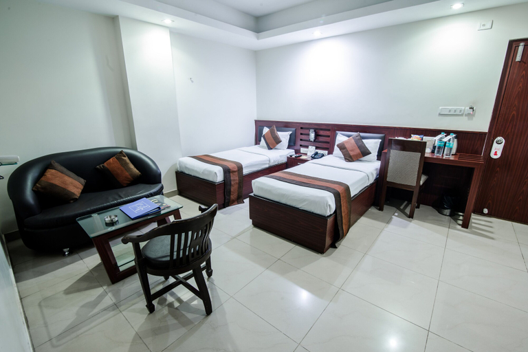 Bedroom 4, Hotel AVN Grand, Ranchi