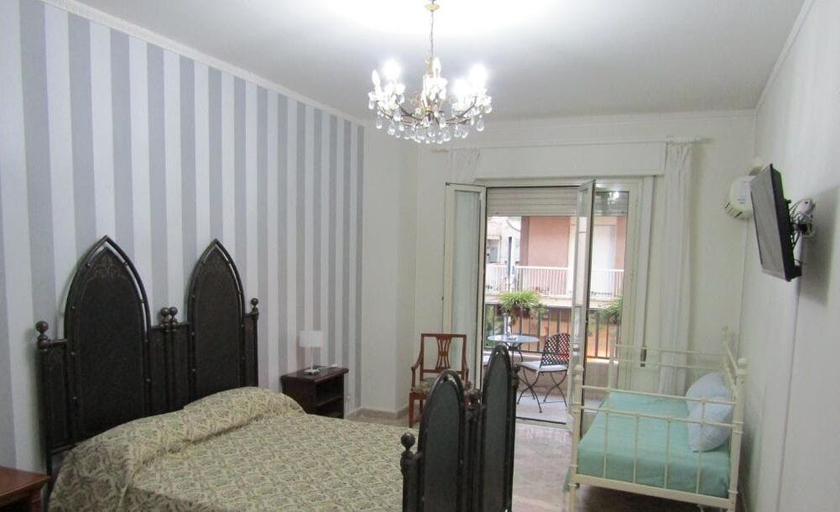 Bedroom 2, Tilde B&B, Palermo