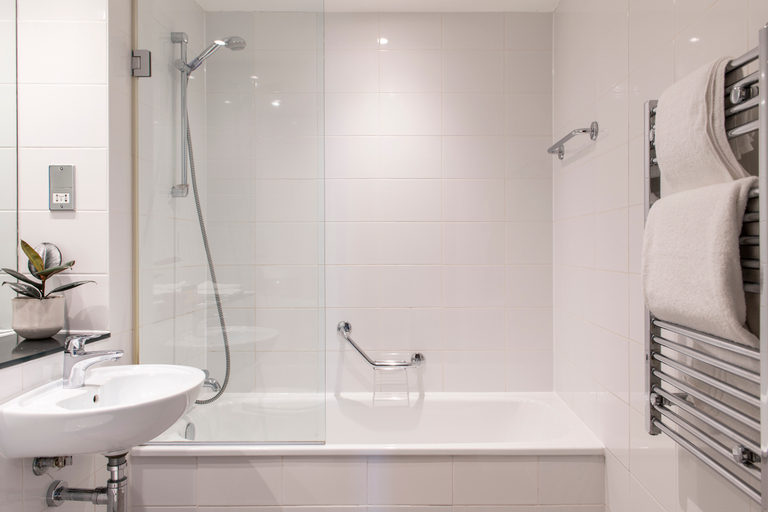 Bathroom 3, Cove - Paradise Street, Liverpool ONE, Sefton