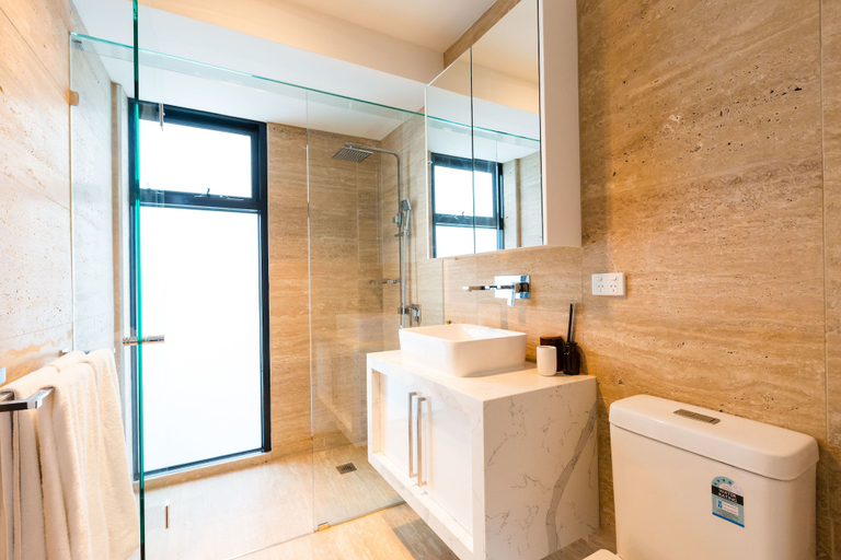 Bathroom 4, RENEE, 4BDR North Melbourne House, Melbourne