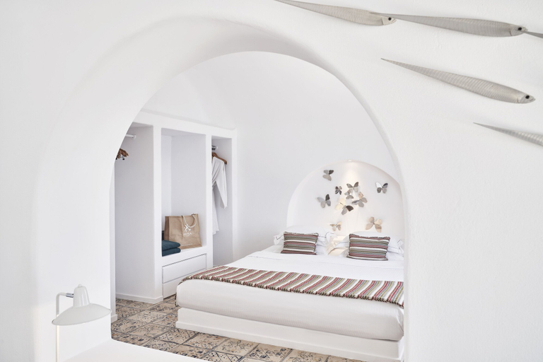Bedroom 3, Astra Suites, South Aegean