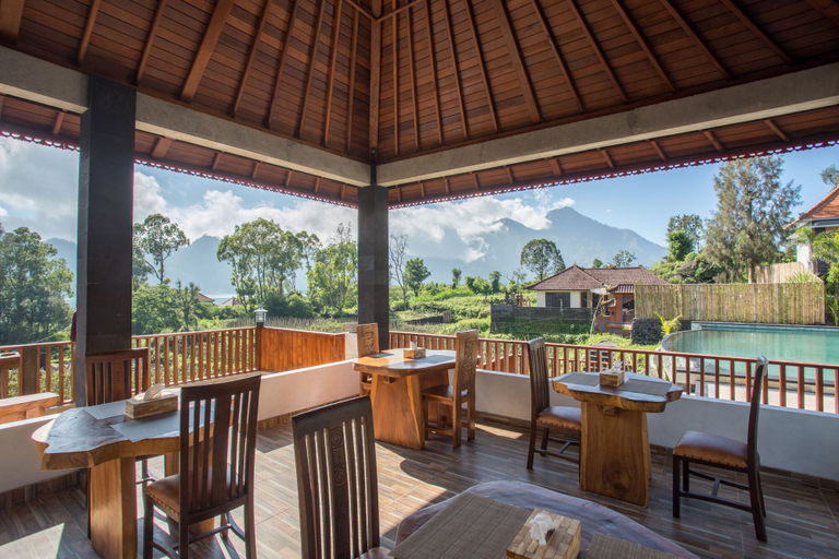 Food & Drinks 4, Mount Batur Villa, Bangli
