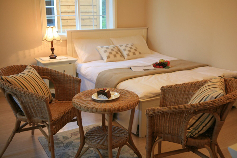 Bedroom 2, Dasom Pension, Seogwipo