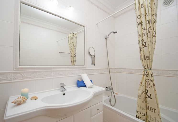 Bathroom, Apartment Montego Bay, Albufeira