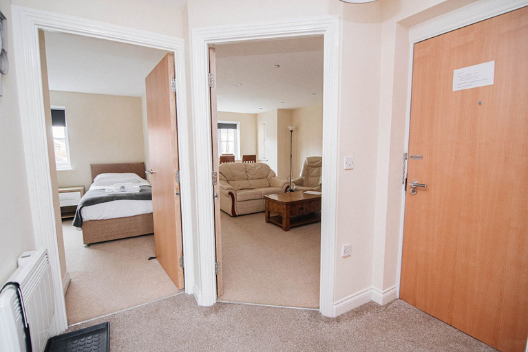 Bedroom 3, Sandall Apartment, Doncaster