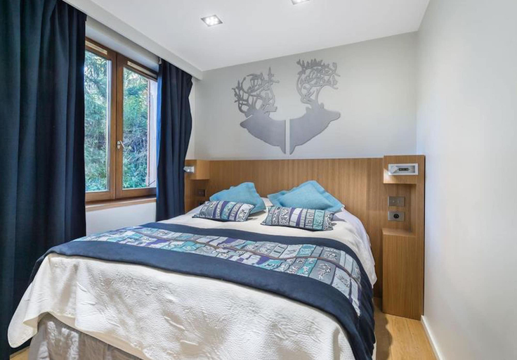 Bedroom 3, Résidence Les Sapins, Savoie