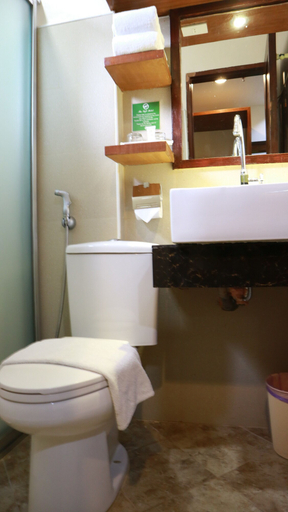 Bathroom 3, The Loft Hotel, Tacloban City