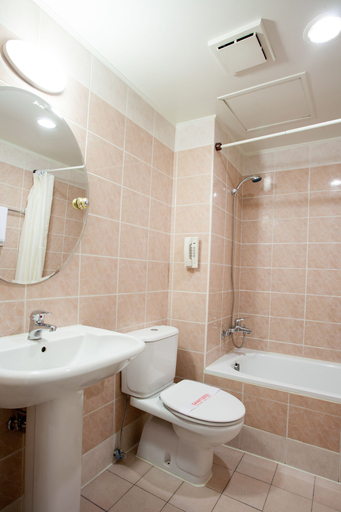 Bathroom 5, Harazuru Hotel, Taoyuan