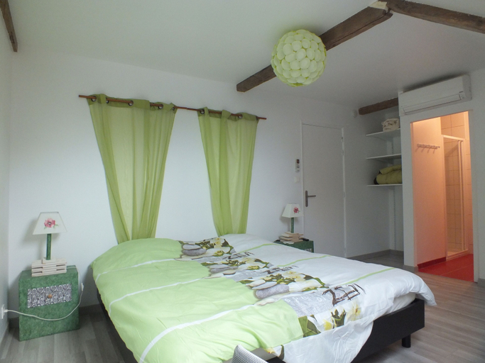 Bedroom 4, Chambres d'Hôtes - La Rigaudière, Ille-et-Vilaine