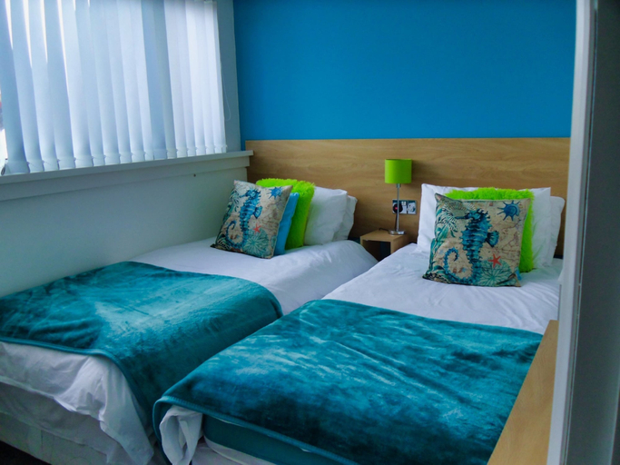 Bedroom 3, The Beaucliffe, Blackpool