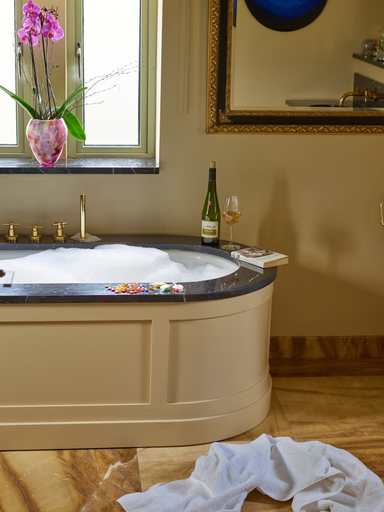 Bathroom 5, Homewood Hotel & Spa, Bath and North East Somerset