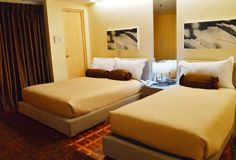 Bedroom 3, BSA Mansion, Makati City