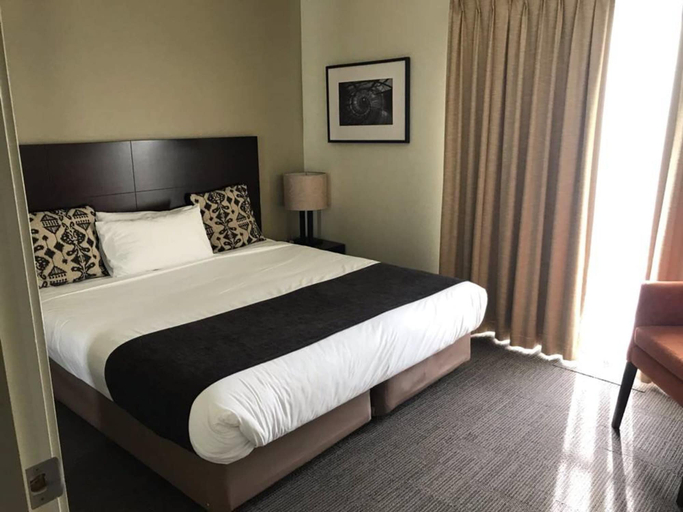 Bedroom 2, Quest Maitland Serviced Apartments, Maitland