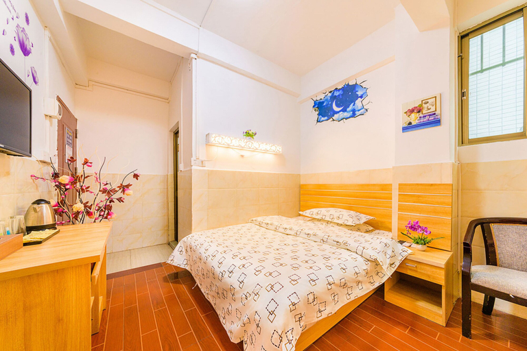 Bedroom 3, Wutongyu Hotel Apartment, Guangzhou