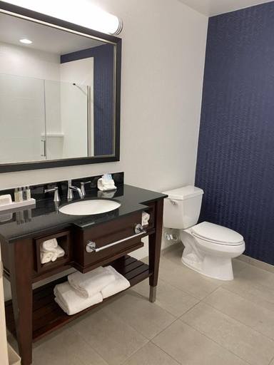 Bathroom 5, Cherokee Grand Hotel, Jackson