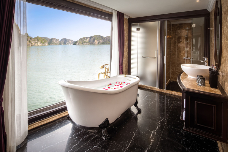 Bathroom 5, Ambassador Cruise Halong Bay, Hạ Long