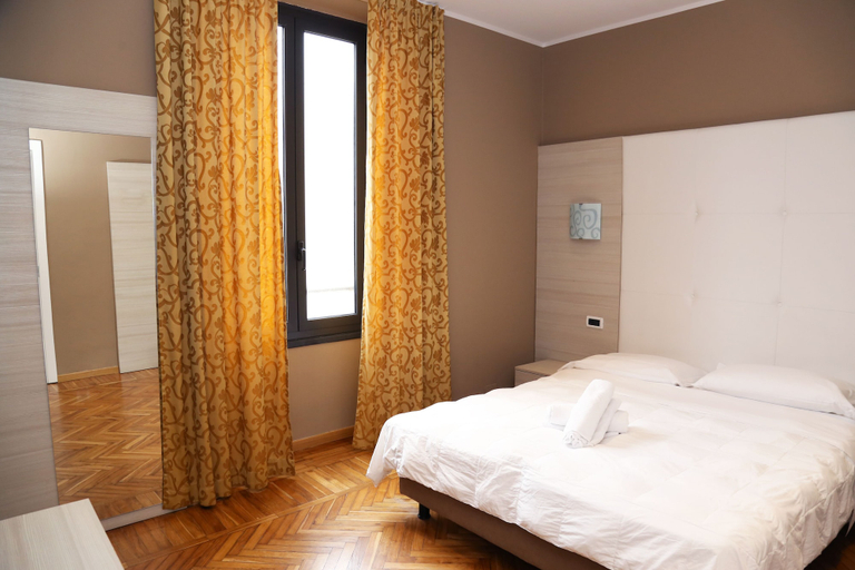 Bedroom 4, Hotel Globo Suite, Imperia