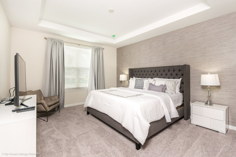 Bedroom 3, 9 Bed 6,5 Ba Villa Games, Pool & Spa, Osceola