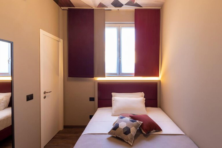 Bedroom 2, The Time Home&Hotel, Genova