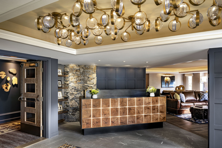 Public Area, Fairmont Chateau Whistler Gold Experience, Squamish-Lillooet