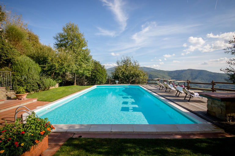 Villa La Foce, Arezzo