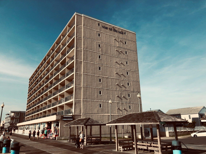 Exterior & Views, Beachfront Star, Sussex