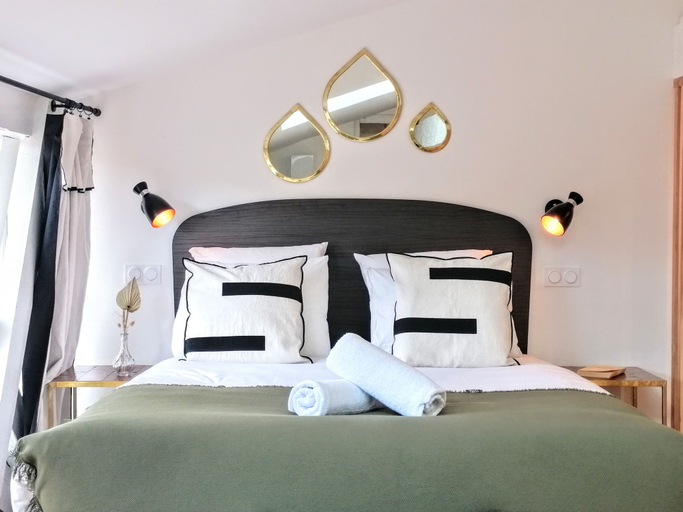 Bedroom 4, Volubilis Guest House, Gironde