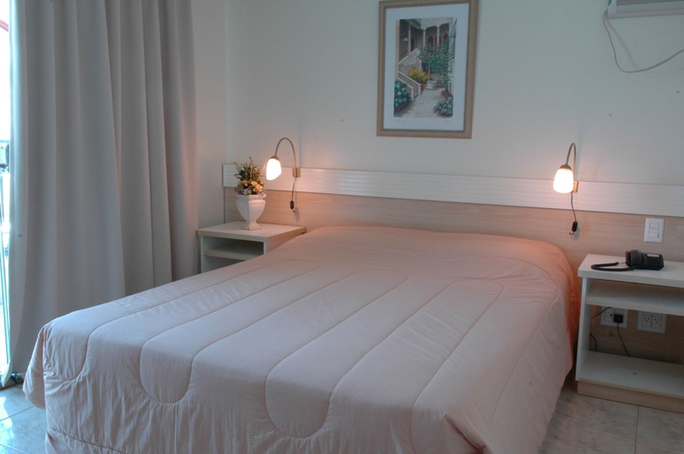 Bedroom 2, Tamareiras Park Hotel, Uberaba