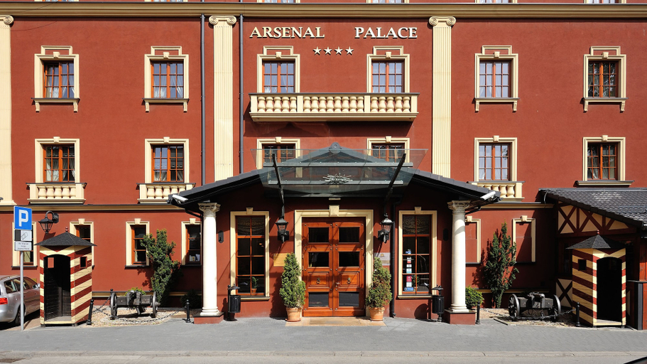 Exterior & Views 2, Hotel Diament Arsenal Palace Katowice/Chorzów, Siemianowice Śląskie