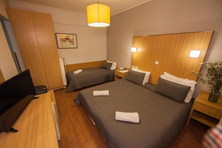 Bedroom 2, Myrto Hotel, Attica