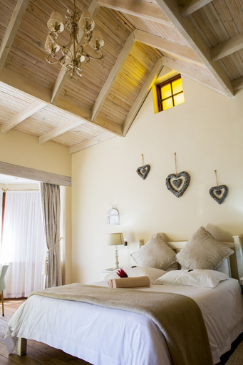 Bedroom 2, Skilpadvlei Wine Farm, Cape Winelands