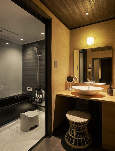 Bathroom 3, Tomonoura Shiomachi Hotel Roya, Fukuyama
