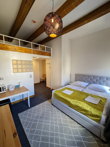 Bedroom 3, S42 Hotel Prague, Praha 2