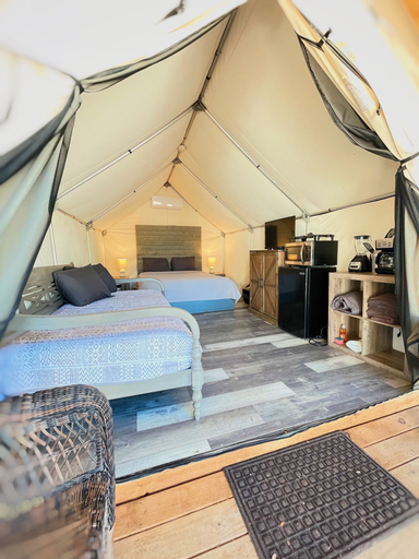 Bedroom 4, 4 Blue River Camp - Glamping Cabin, Caldwell