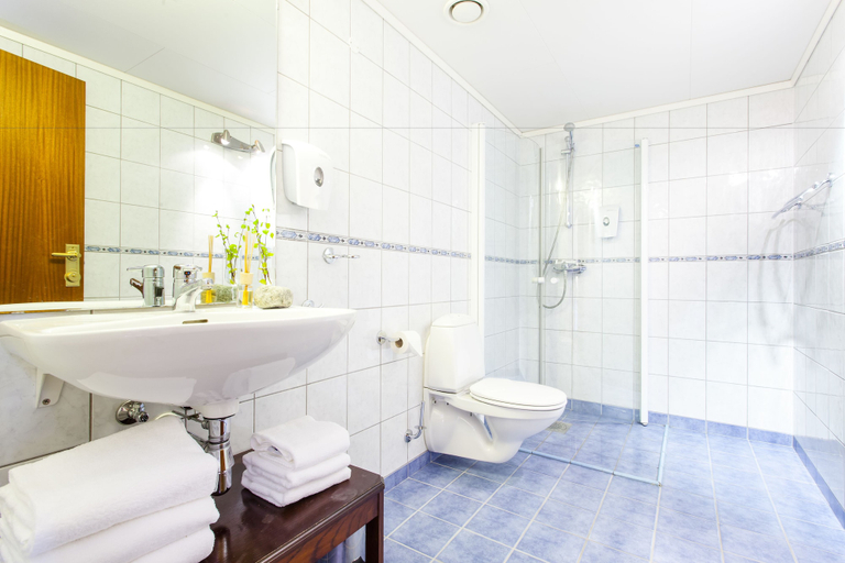 Bathroom 4, Tyssedal Hotel, Odda