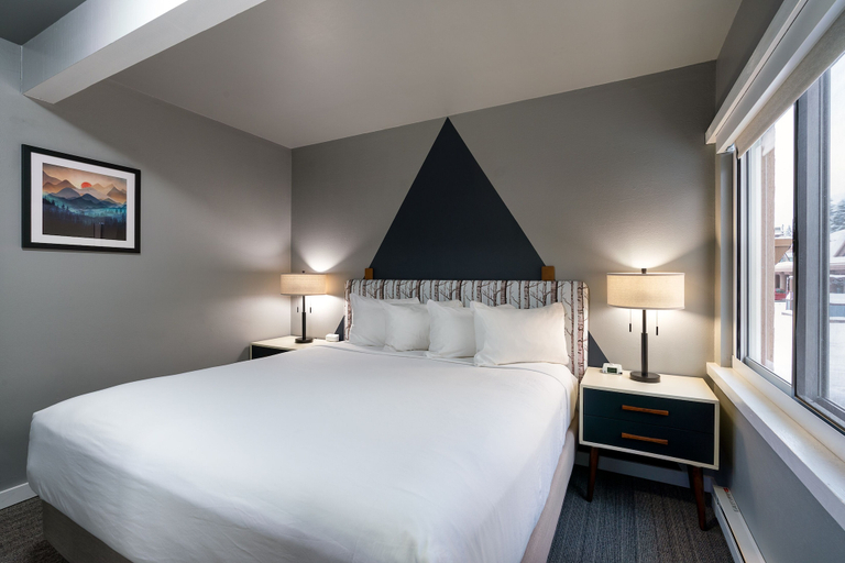 Bedroom 4, Tamarack Lodge Sun Valley, Blaine